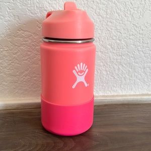 Kids pink hydro flask